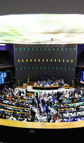 Sessão de homenagem à Semana Brasileira da Enfermagem. (foto: NILSON BASTIAN//Câmara dos Deputados)