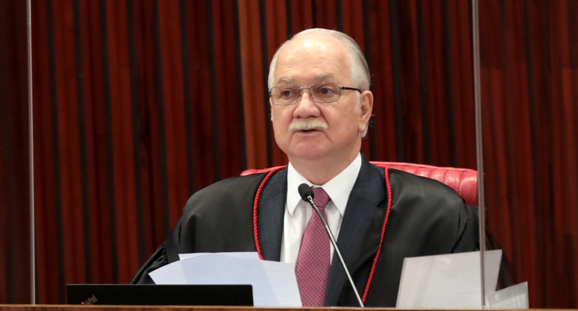 ￼PRESIDENTE do Tribunal Superior Eleitoral, Edson Fachin (Foto: Abdias Pinheiro/TSE)