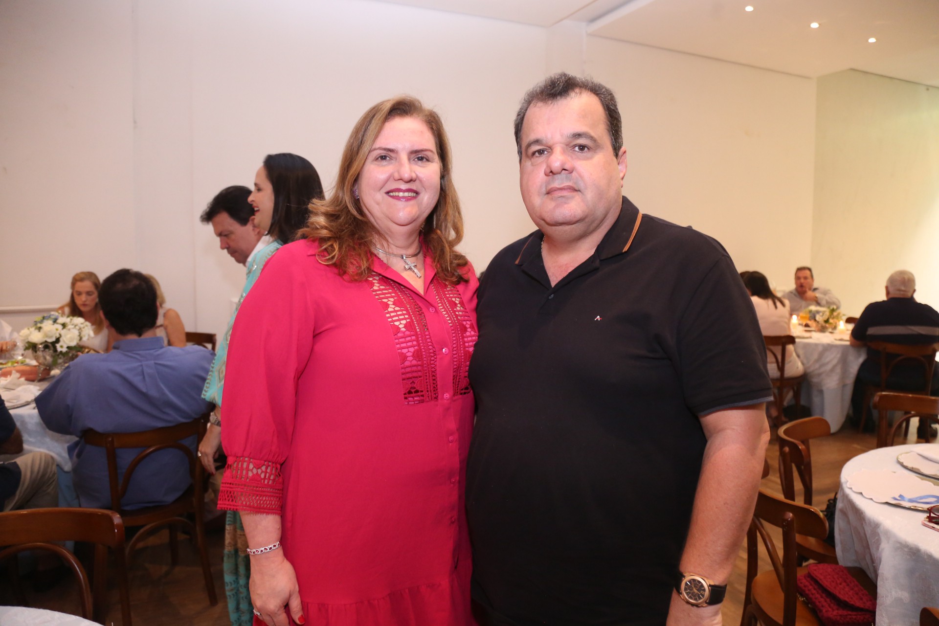 (Foto: JOÃO FILHO TAVARES)Anya e René Freire