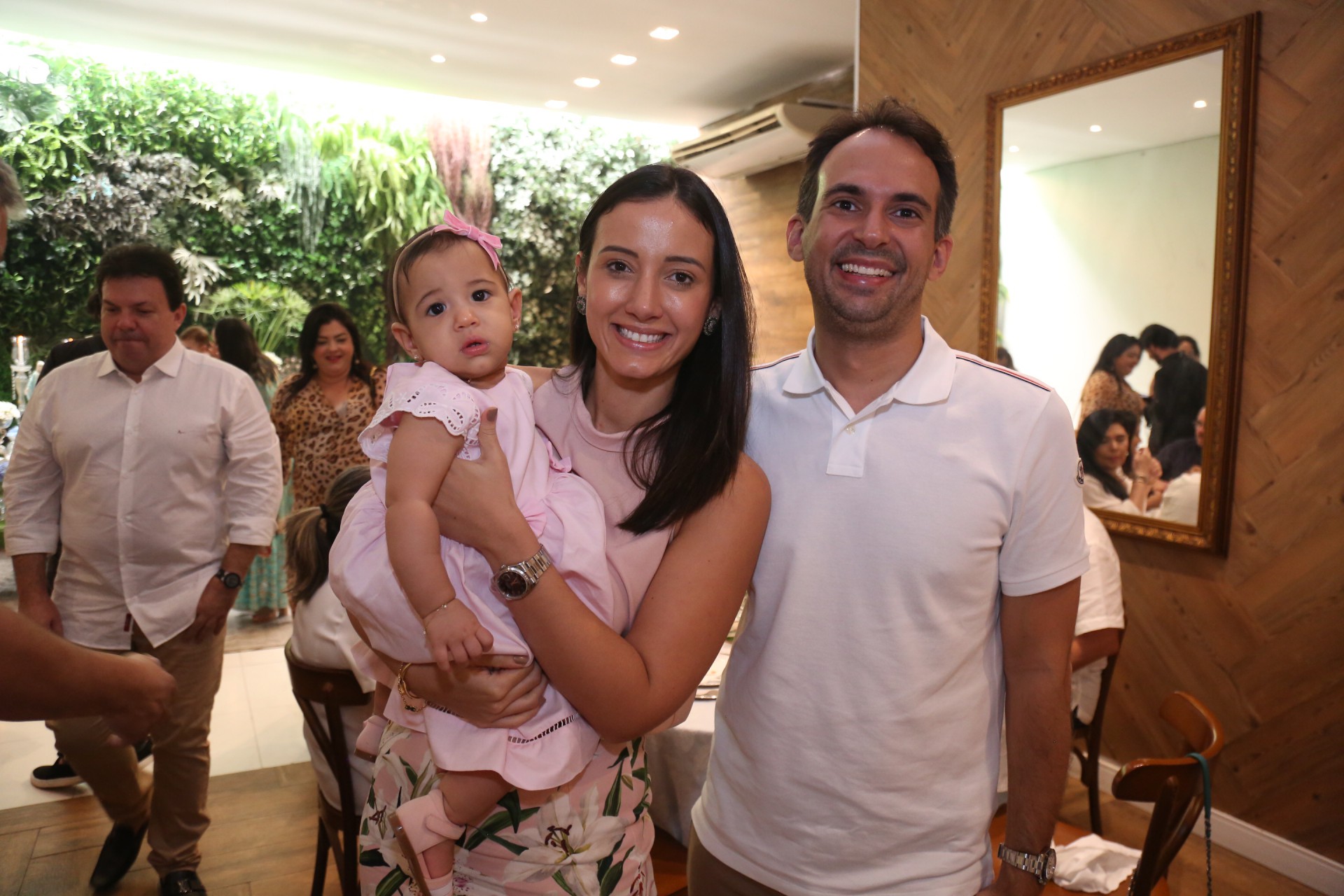 (Foto: JOÃO FILHO TAVARES)Catarina, Talita e Gaudêncio Junior