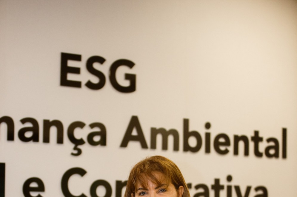 ALCILEIA FARIAS, coordenadora do Núcleo ESG Fiec (Foto: Rayane Mainara)