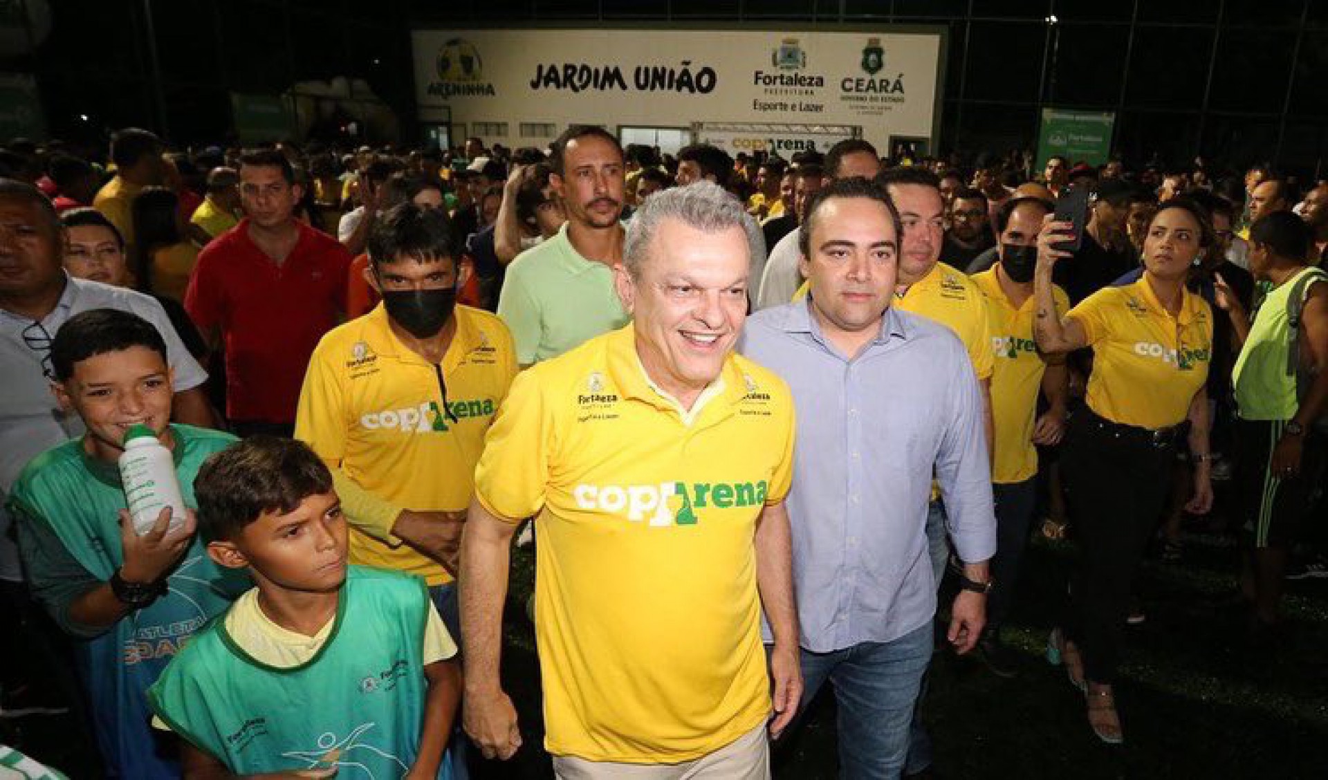 ￼PREFEITO José Sarto é defensor da indicação do nome de Roberto Cláudio como candidato governista (Foto: Rodrigo Carvalho/Divulgação)