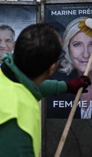 Muitos escolheram Macron por rejeitar o extremismo da direitista Le Pen, ou do esquerdista Jean-Luc Mélenchon…