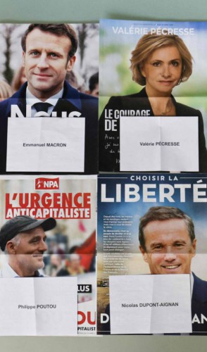 A última eleição presidencial francesa será lembrada como histórica por muitas razões…