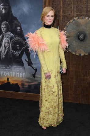 Nicole Kidman na première de "The Northman"(Foto: AFP)