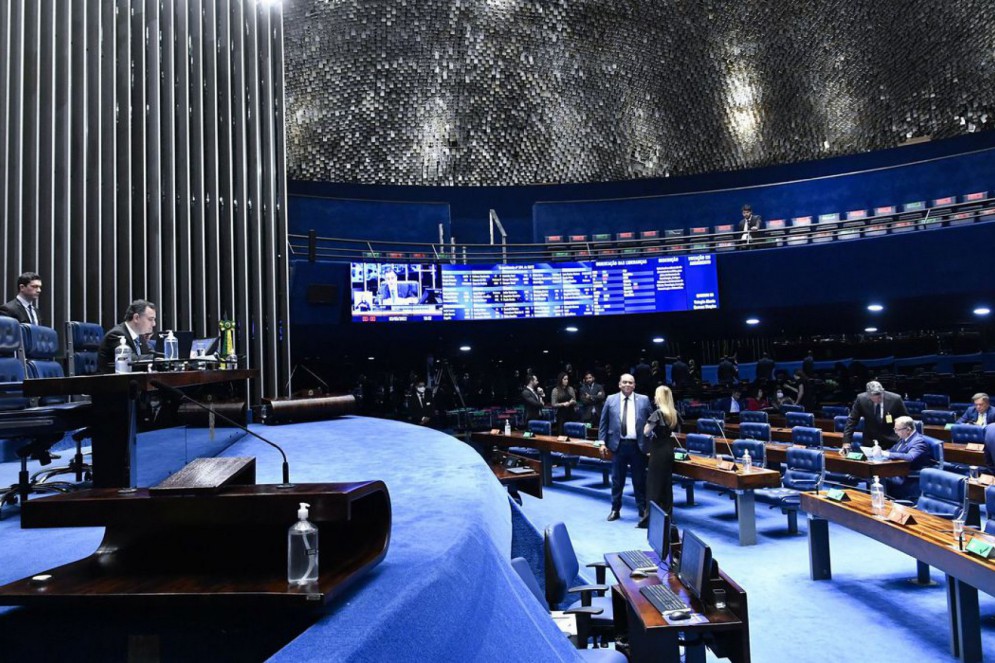 Plenário do Senado Federal (Foto: Waldemir Barreto/Agência Senado)