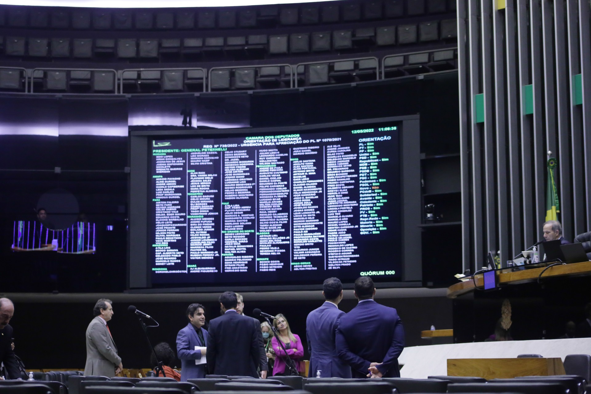 MPs por serem apreciadas no Congresso (Foto: Paulo Sérgio/Câmara dos Deputados)