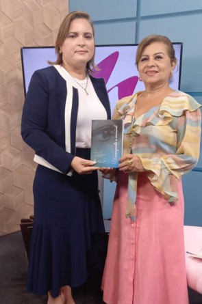 Cristiane Leitão e Silvana Frota(Foto: divulgação )