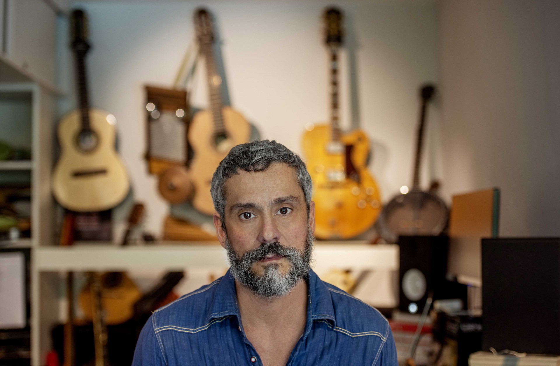 Alexandre Nero é conhecido também por seus papéis em telenovelas, como 