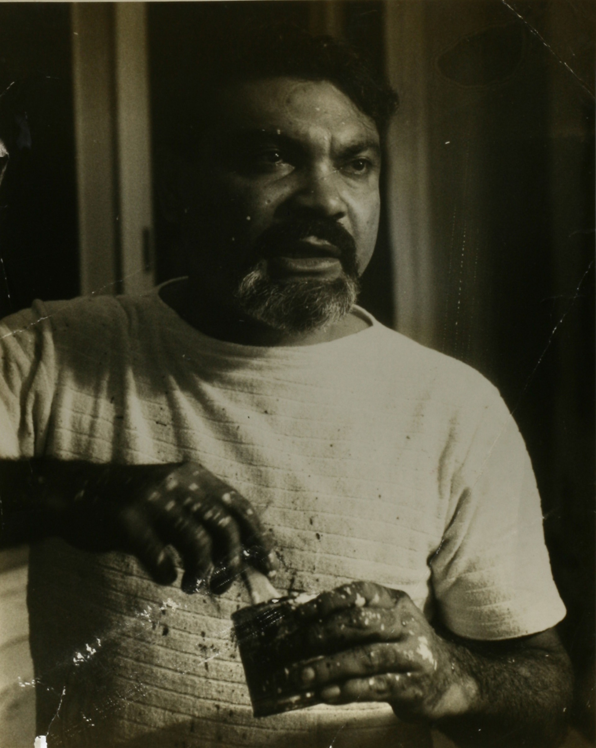 O pintor Antonio Bandeira nasceu 
em 26 de maio de 1922 (Foto: O POVO.doc)