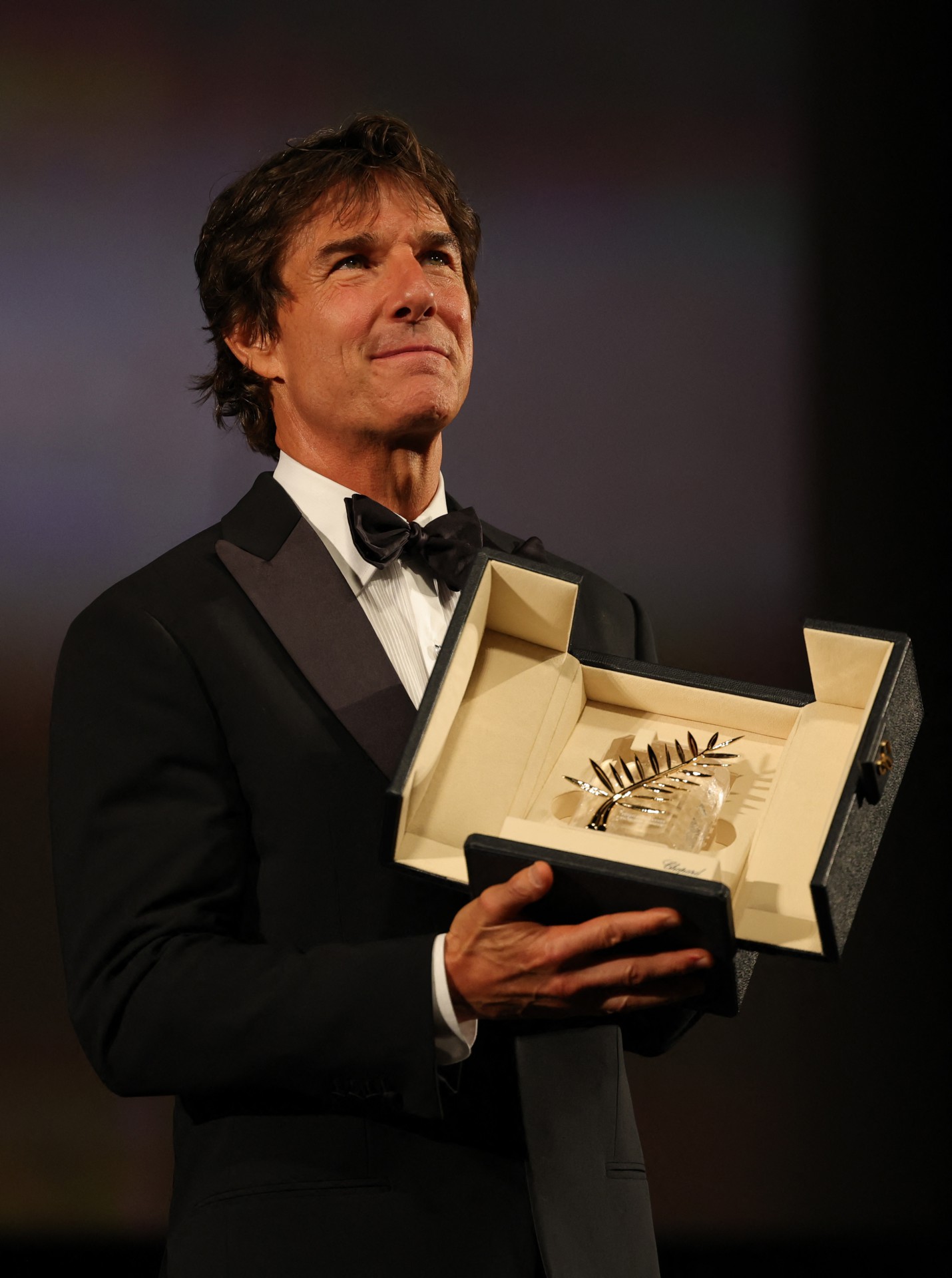 Tom Cruise: ator recebe Palma de Ouro Honorária(Foto: AFP)