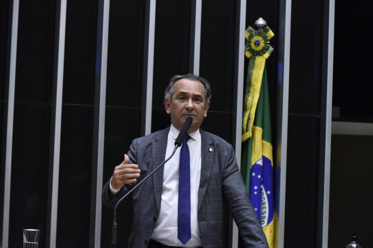 Deputado federal Dr.Jaziel (PL-CE)(Foto: Zeca Ribeiro/Câmara dos Deputados)