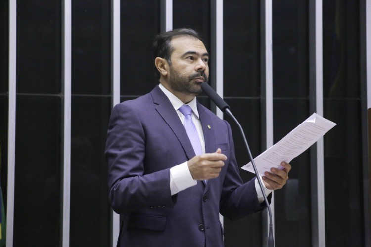 Deputado federal Idilvan Alencar (PDT-CE)(Foto: Paulo Sergio/Câmara dos Deputados)
