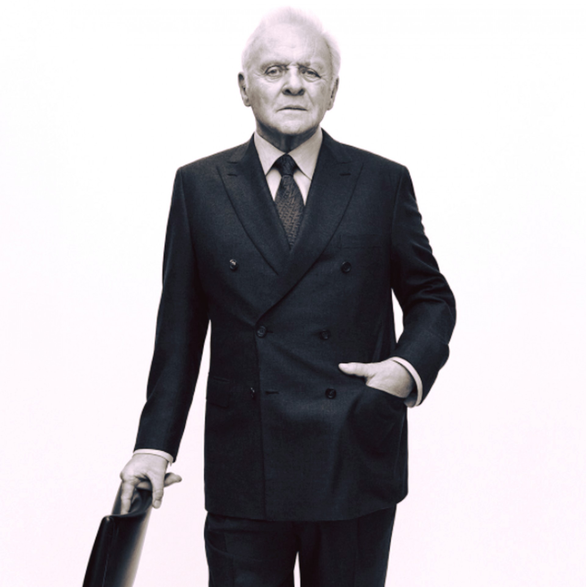 Anthony Hopkins viverá Sigmund Freud (1856-1939) (Foto: Reprodução/Instagram @brioni_official)