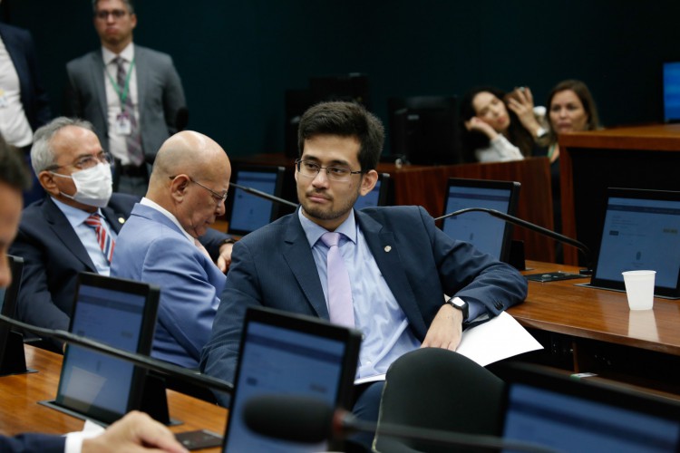 Deputado Kim Kataguiri (União Brasil-SP)(Foto: Elaine Menke/Câmara dos Deputados)