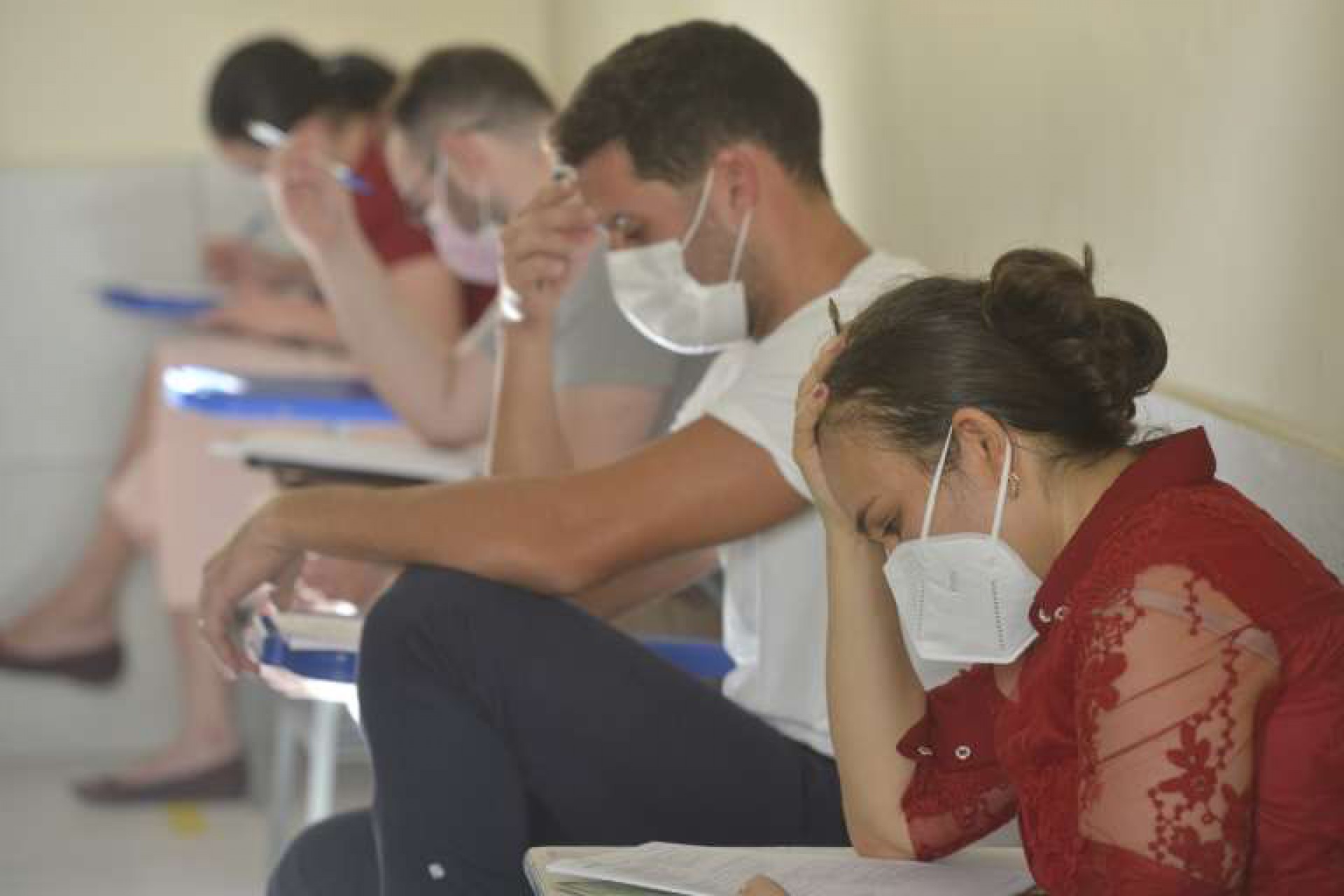 Concurso da Funsaúde (Foto: Divulgação)
