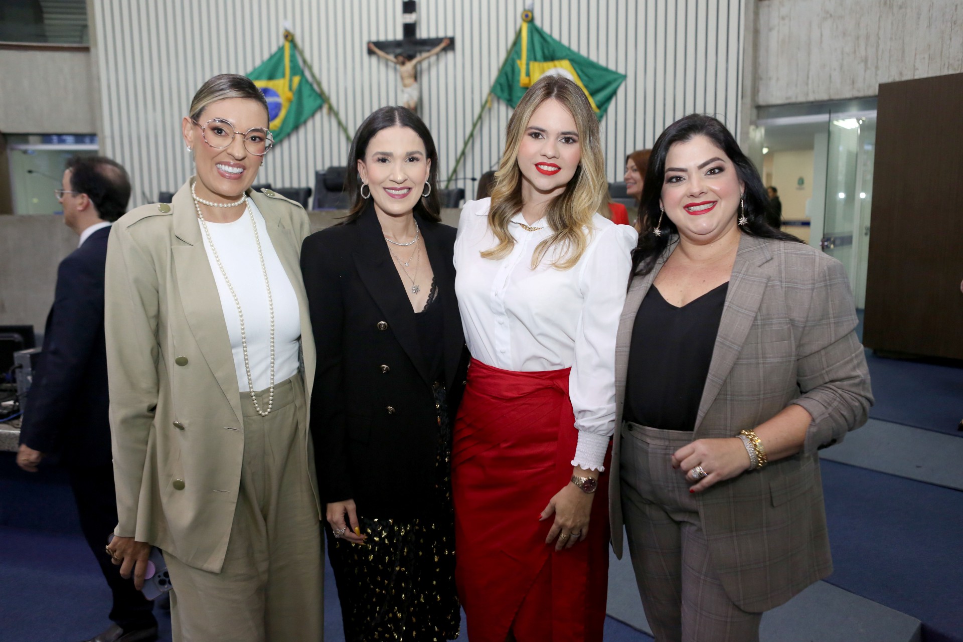 (Foto: Jocilene Jinkings/ Divulgação )Barbara Palomares, Giuliana Botelho, Lívia Mota e Viviane Almada
