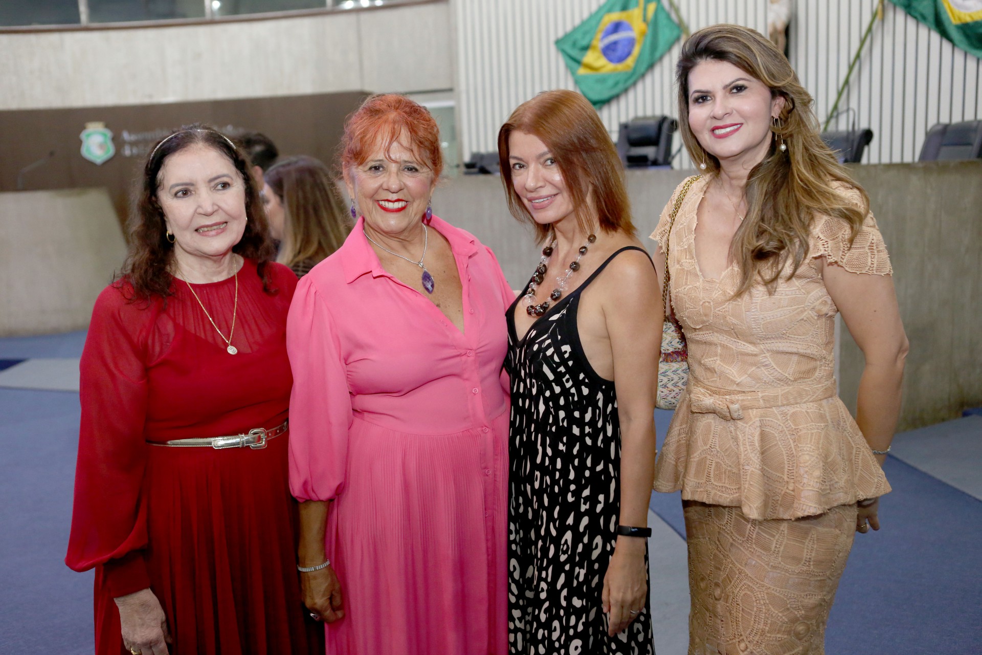 (Foto: Jocilene Jinkings/ Divulgação )Célia Maria Leite, Fátima Duarte, Suzane Farias e Micheline Pinheiro