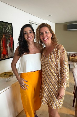 Catarina Cavalcante Nóbrega e Ticiana Rolim Queiroz(Foto: arquivo pessoal)