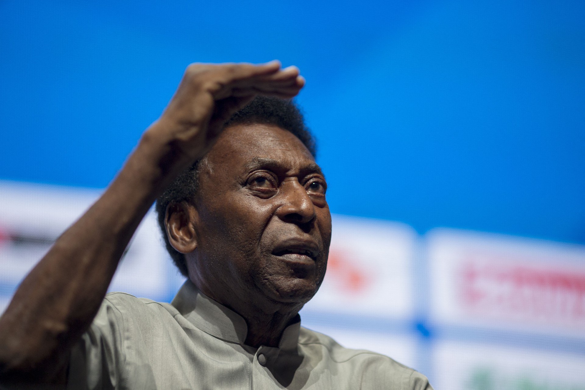 Pelé pede em carta a Putin fim da invasão à Ucrânia (Foto: MAURO PIMENTEL / AFP)