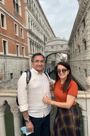 Jardson Cruz e F&aacute;tima(Foto: arquivo pessoal )