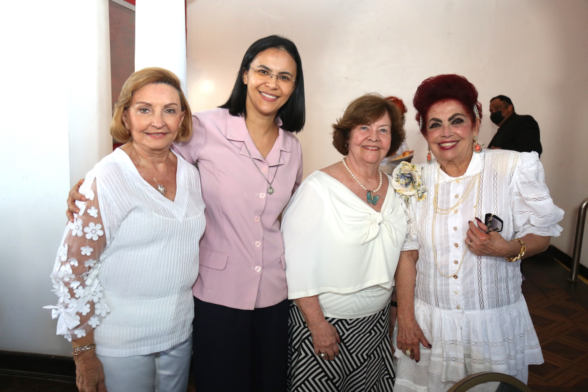 (Foto: João Filho Tavares/O POVO)Maria Amoreira, Irma Daiana, Neysse Andrade e Josilda Belchior