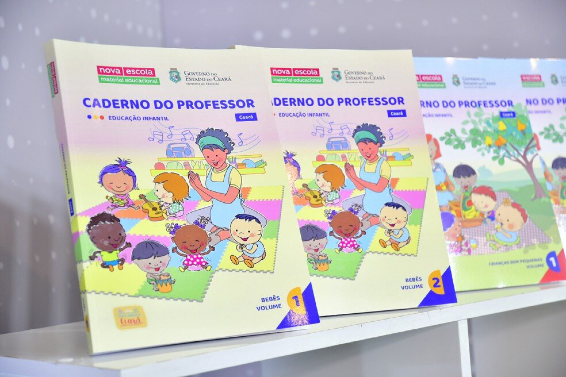 Livros didáticos adotam linguagens regionais  (Foto: Seduc/Reprodução)