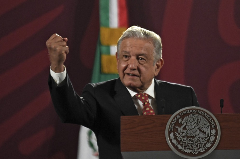 Presidente do México, Andrés Manuel López Obrador(Foto: PEDRO PARDO / AFP)