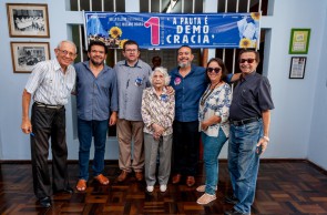 Raimundo Nonato de Carvalho, Maurício Lima, Salomão de Castro, Adísia Sá, Helly Ellery, Emília Augusta Bedê e Wilame Moura(Foto: Paulo André/ divulgação)