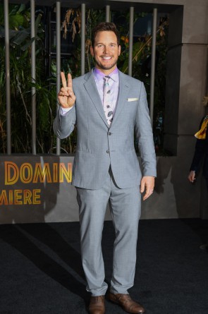 Chriss Pratt: revival de sucesso nos cinemas com o último "Jurassic World"(Foto: KEVIN WINTER / GETTY IMAGES NORTH AMERICA / GETTY IMAGES VIA AFP)