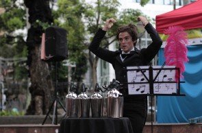 Sebastian Godoy integra programação do 8º Festival Internacional de Circo do Ceará