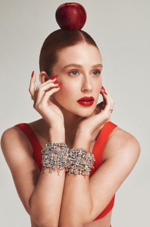 Marina Ruy Barbosa em campanha de Dia dos Namorados da Vivara(Foto: Fernando Tomaz/ Divulgação)