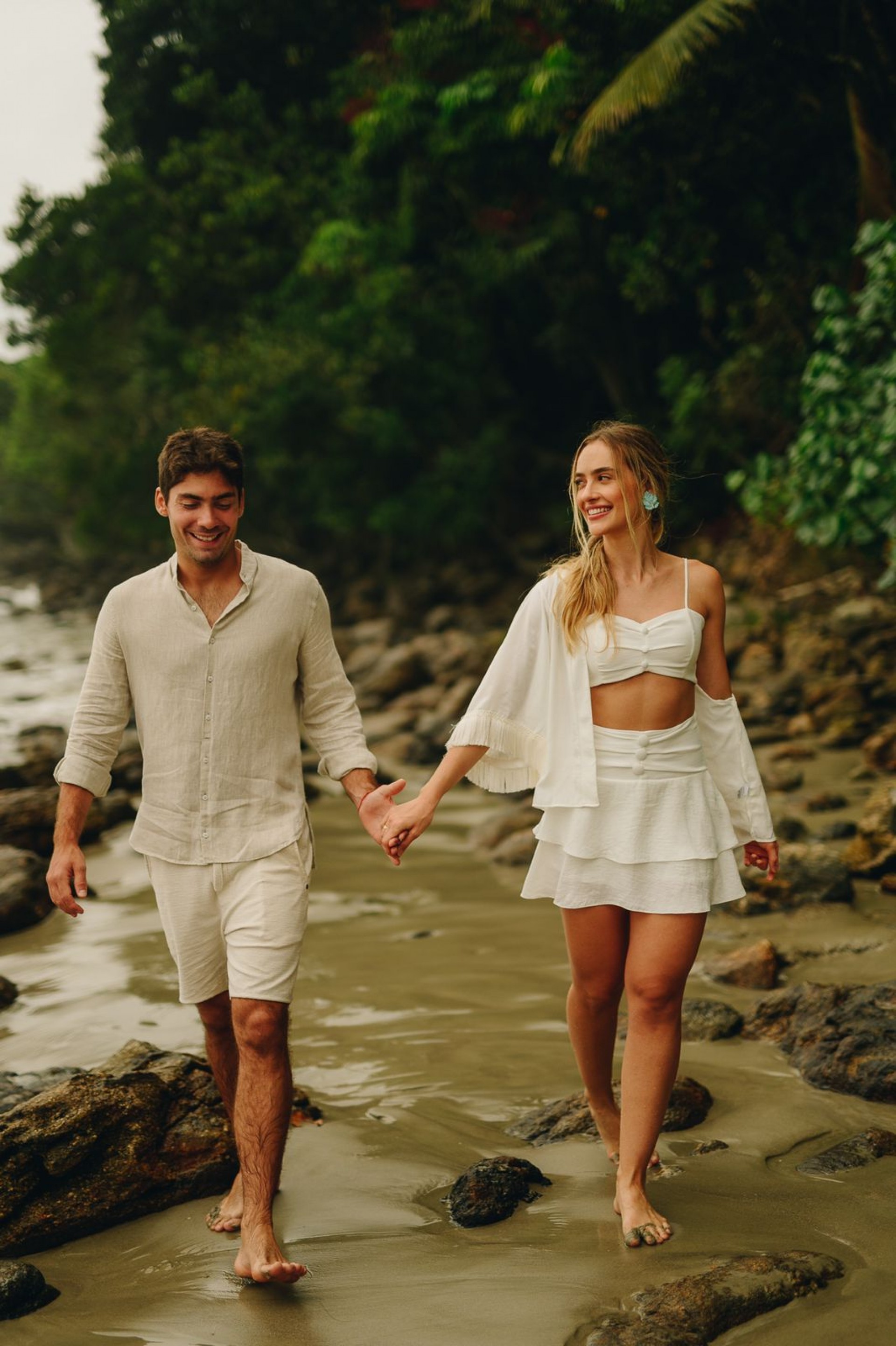 Cândido Pinheiro Neto e Sofia Larocca Quinderé(Foto: Arquivo Pessoal)