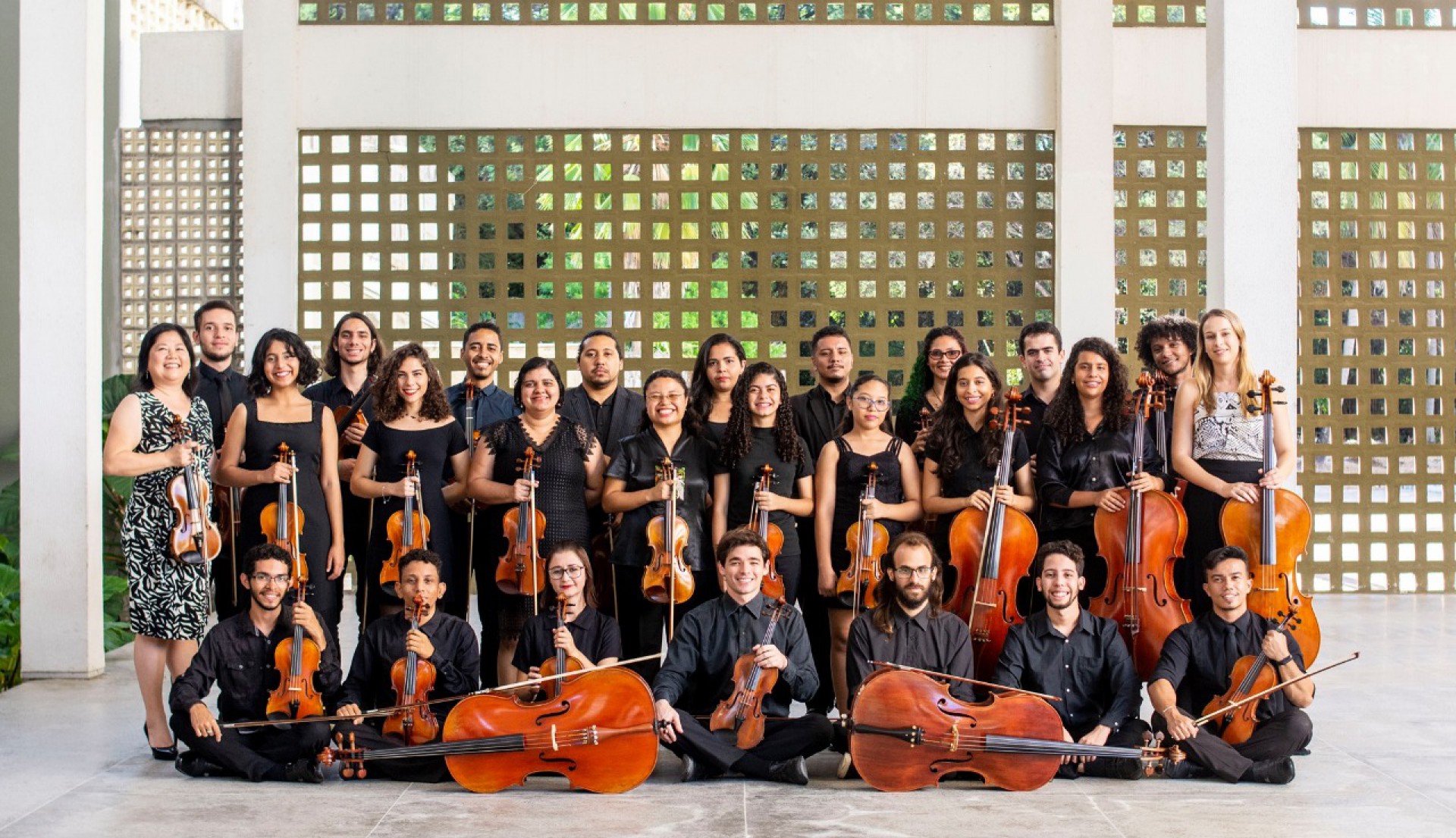 A Camerata de Cordas da Universidade Federal do Ceará (UFC se apresenta gratuitamente no Teatro São José neste sábado, 11 (Foto: Divulgação)