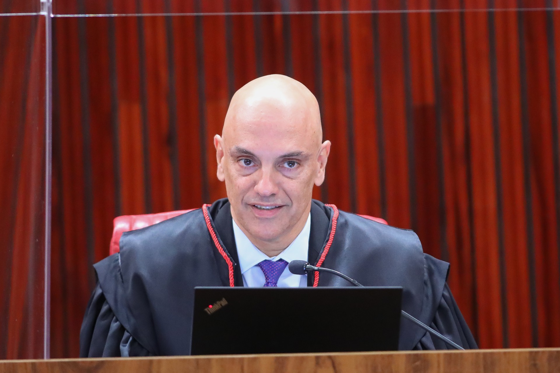 Moraes é eleito presidente do TSE e assumirá cargo durante a campanha eleitoral. Na foto, o ministro Alexandre de Moraes
 (Foto: Antonio Augusto/TSE)