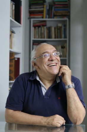 Ricardo Guilherme, dramaturgo, ator e diretor de teatro(Foto: Rodrigo Carvalho)