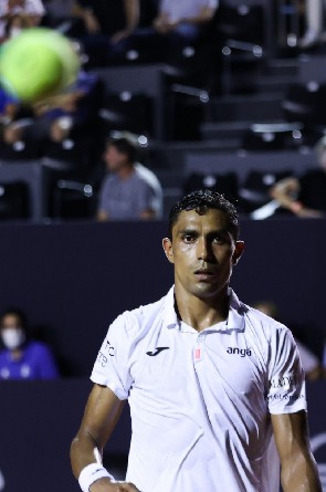 O sonho de Thiago Monteiro passou pelo esporte desde cedo. Primeiro o futebol, mas foi o tênis que ganhou um campeão nascido no Ceará(Foto: Fotojump/Rio Open 2022)