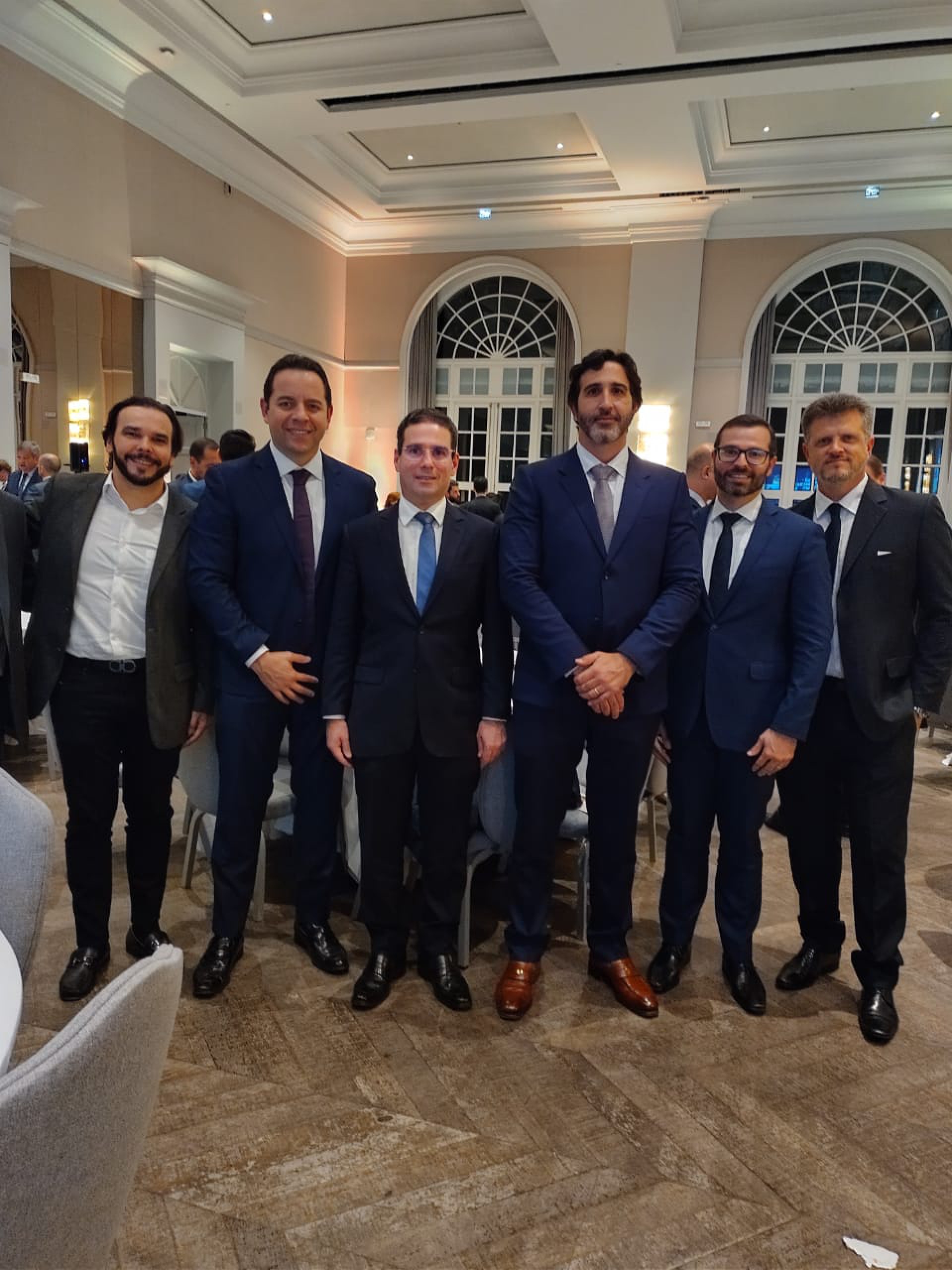 Irapuã Dantas, Irineu Guimarães, Roberto Rocha, Lucas Fiúza, Tomás Figueiredo e Jorge Otoch