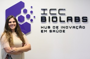 Maior grupo de soluções em saúde do Norte-Nordeste, o ICC Biolabs atua desde 2017 e conta também com um programa de aceleração de startups, que hoje possui 15 empresas em processo de desenvolvimento. Na foto, a gerente Marina Lecas