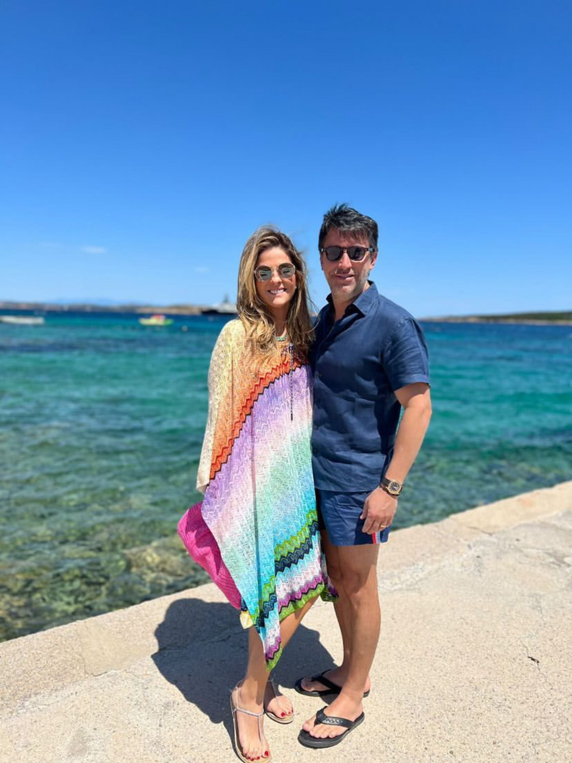 Mariana Mota e Francisco Marinho: paraísos no sul da Itália