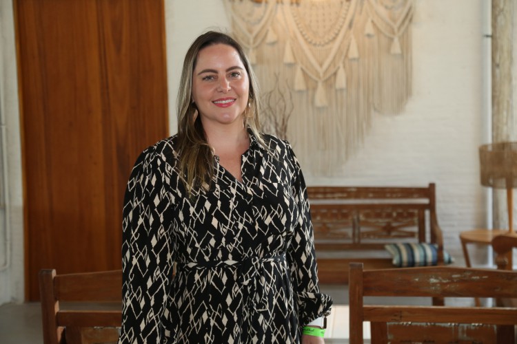 Clarisse Linhares(Foto: João Filho Tavares/O POVO)