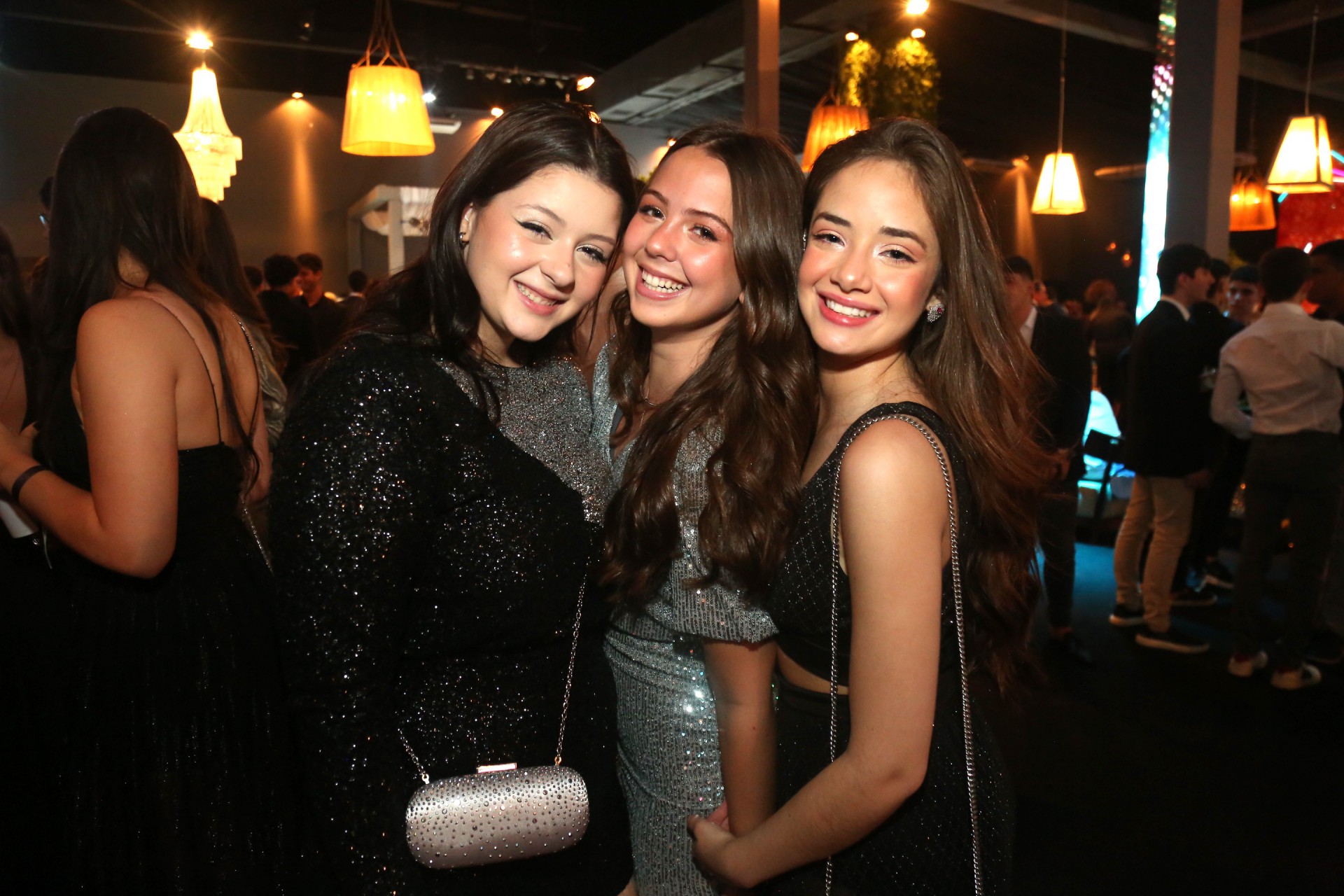 (Foto: JOÃO FILHO TAVARES)Vitoria Queirós, Maria Julia Tigre e Marina Parente