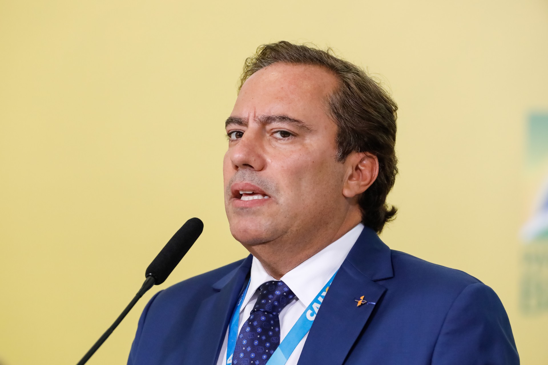 PEDRO Guimarães, presidente da Caixa (Foto: Isac Nóbrega/Presidência)