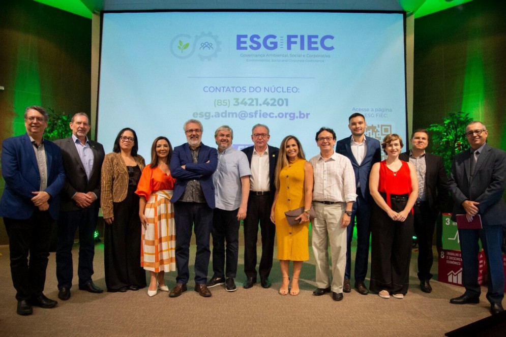 Fiec lança núcleo para incentivo e desenvolvimento de ações de ESG na indústria do Ceará(Foto: Divulgação Fiec)