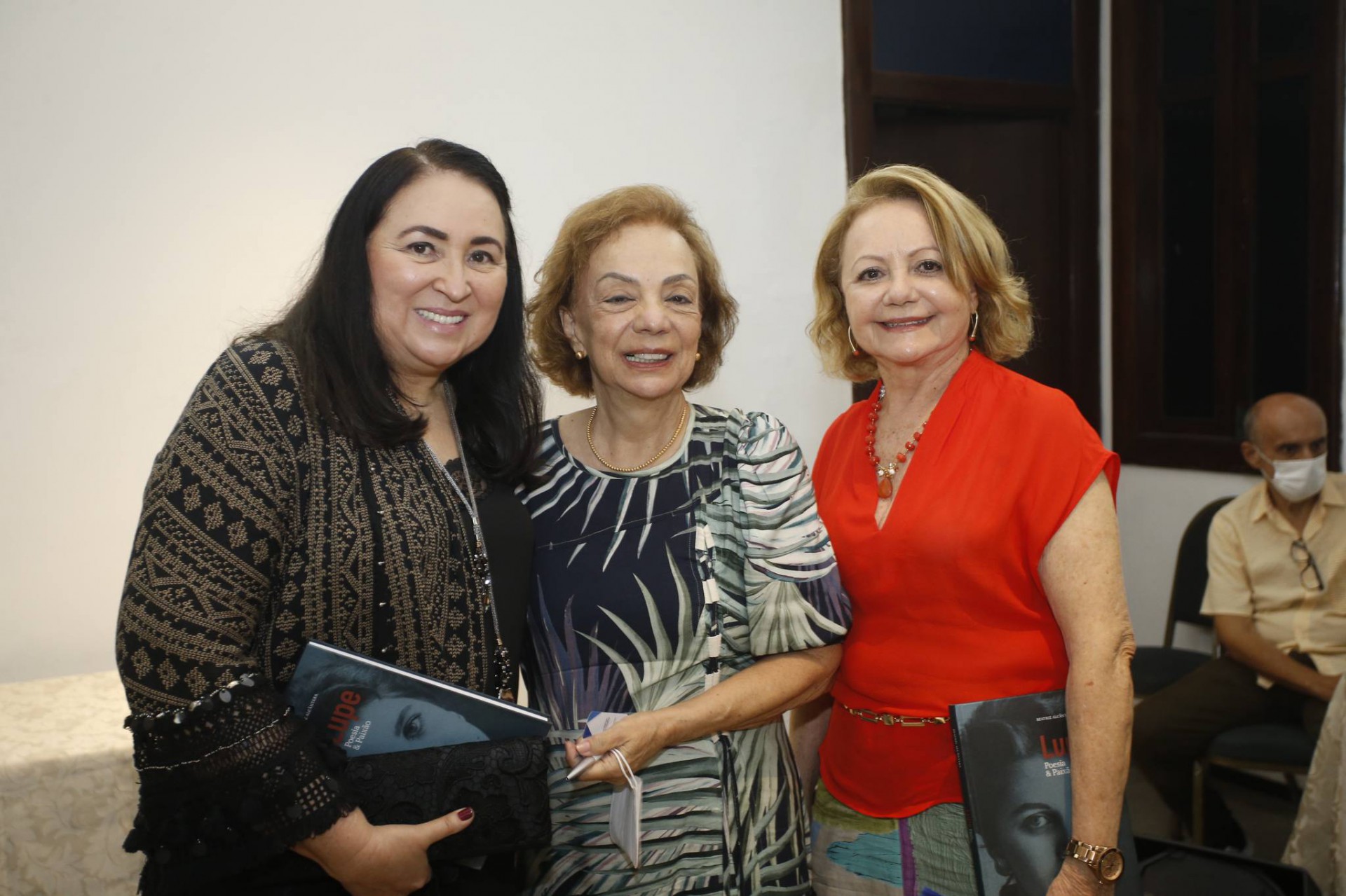 (Foto: divulgação)Coca Torquato, Beatriz 
Alcântara e Lurdinha Leite Barbosa