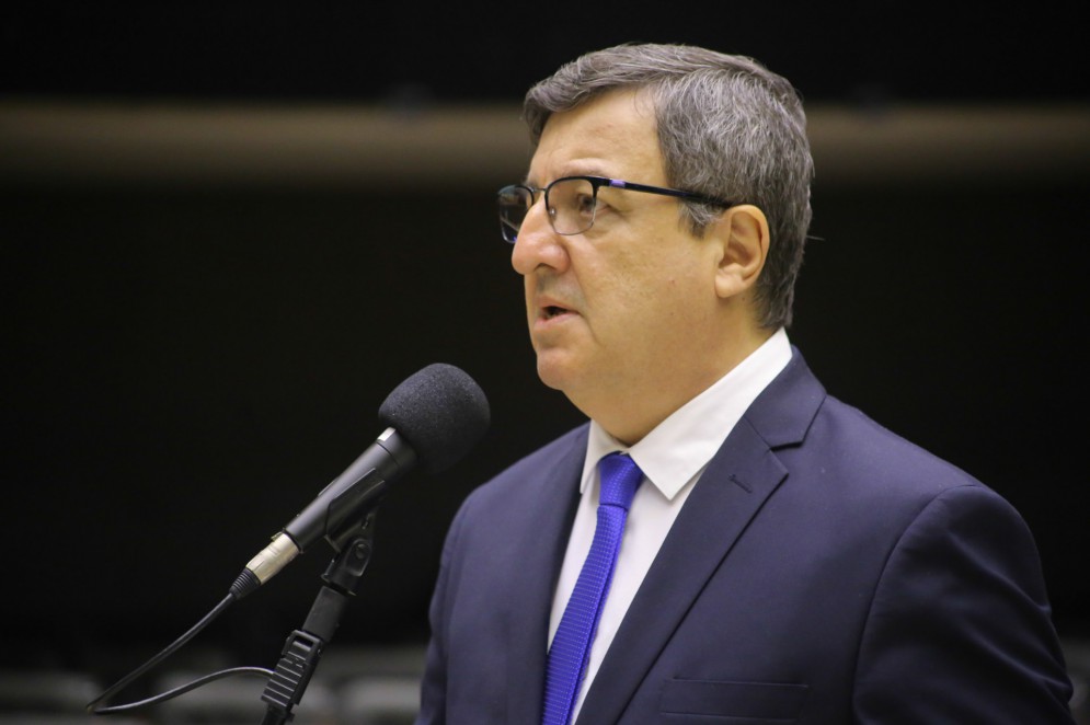 ￼DANILO Forte é o relator da proposta na Câmara(Foto: Paulo Sérgio/Câmara dos Deputados)