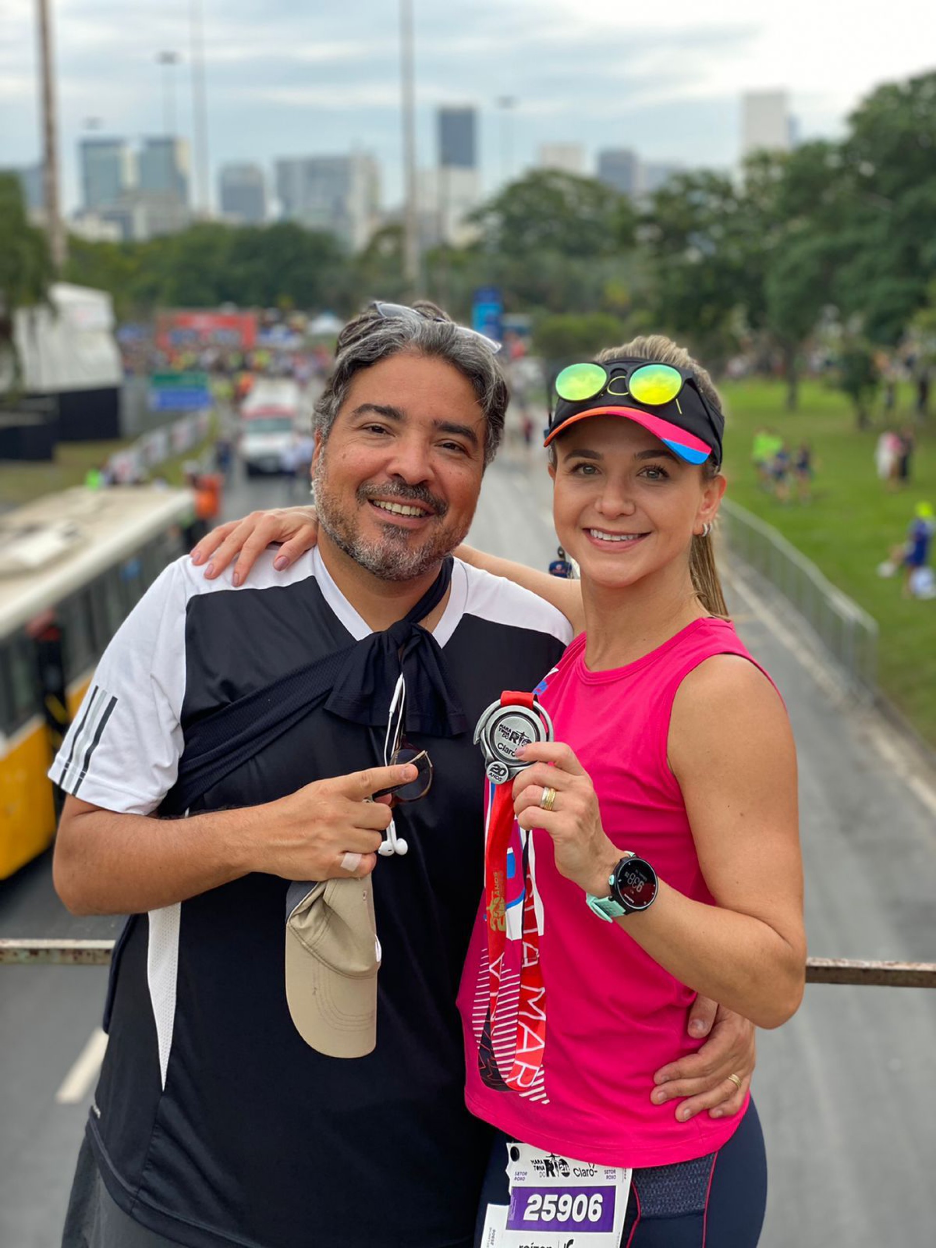 Leandro Vasques e Aline