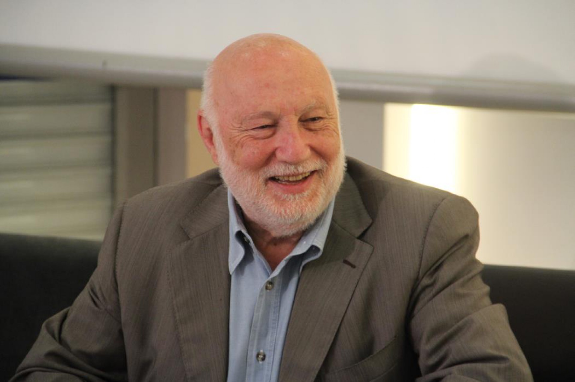 Domenico de Masi: a cultura criativa do ócio perdeu espaço em um mundo que busca a hiperprodutividade (Foto: Diego Camelo/ Especial para O POVO)