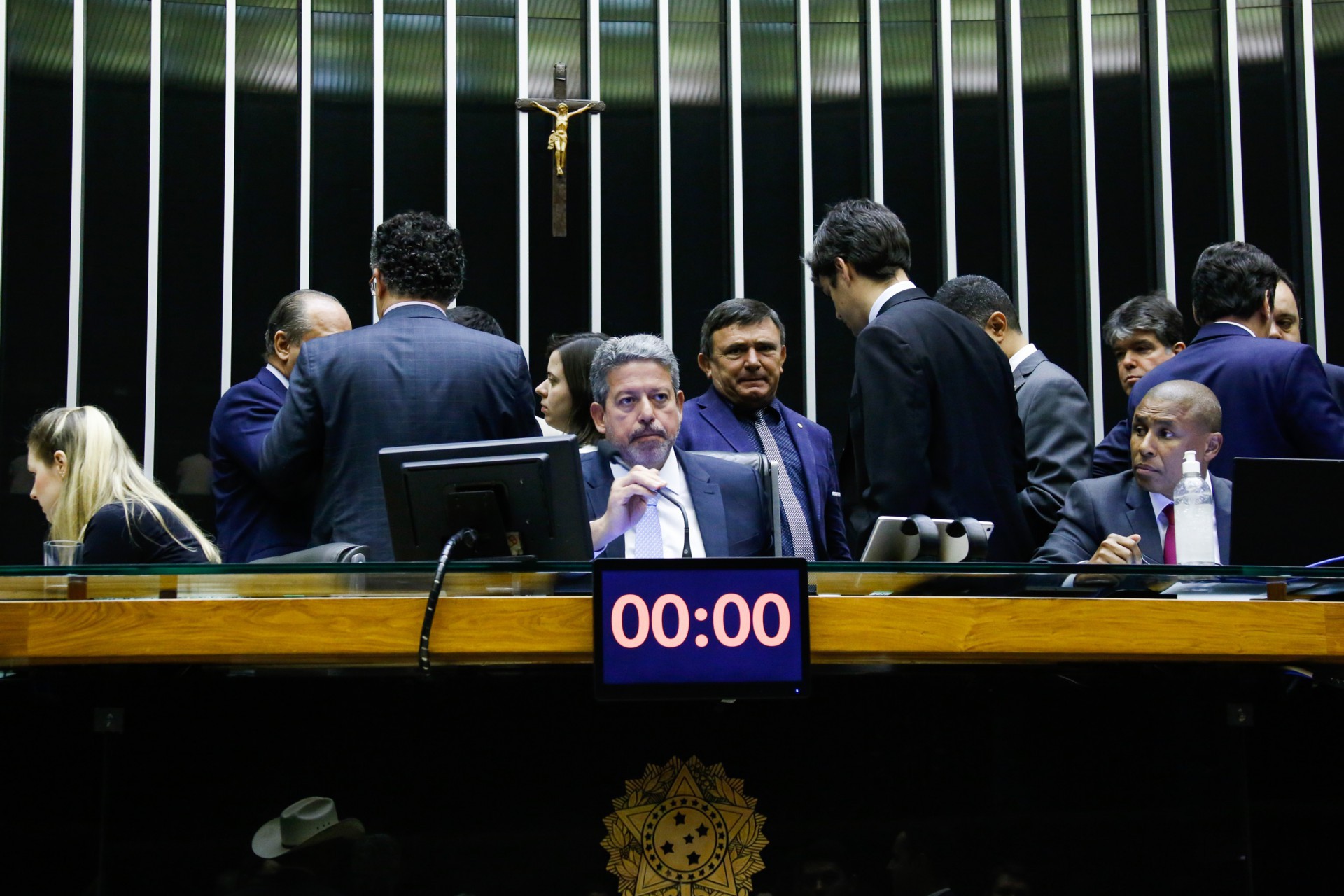 ￼ARTHUR Lira adiou segunda votação para esta quarta, alegando problemas técnicos (Foto: Elaine Menke/CÃ¢mara do Deputados)