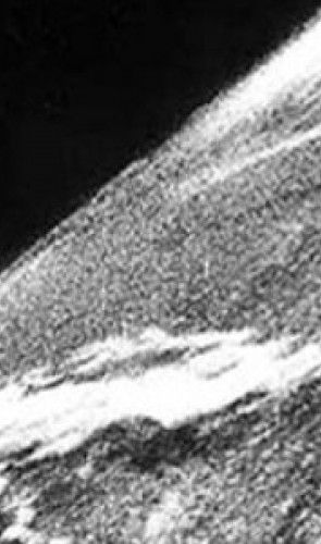 Mas sabia que a 1ª foto do universo foi tirada em 24/10/1946, por uma câmera de cinema acoplada a um míssil V2?